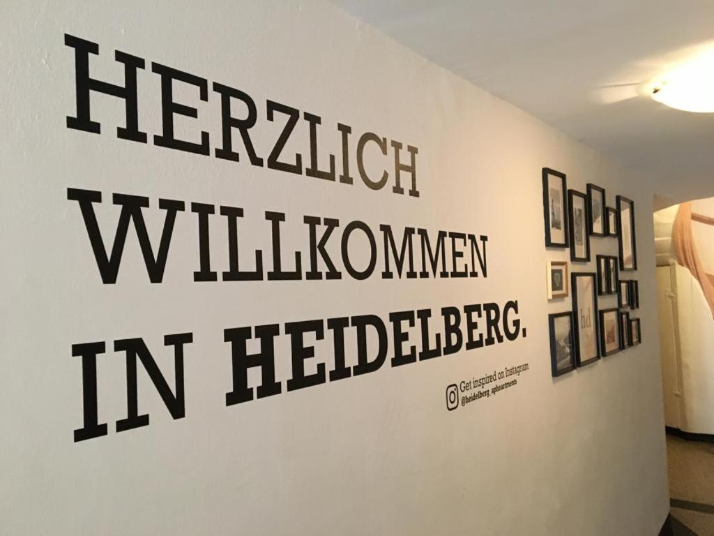 Heidelberg Apheartments Leilighet Eksteriør bilde